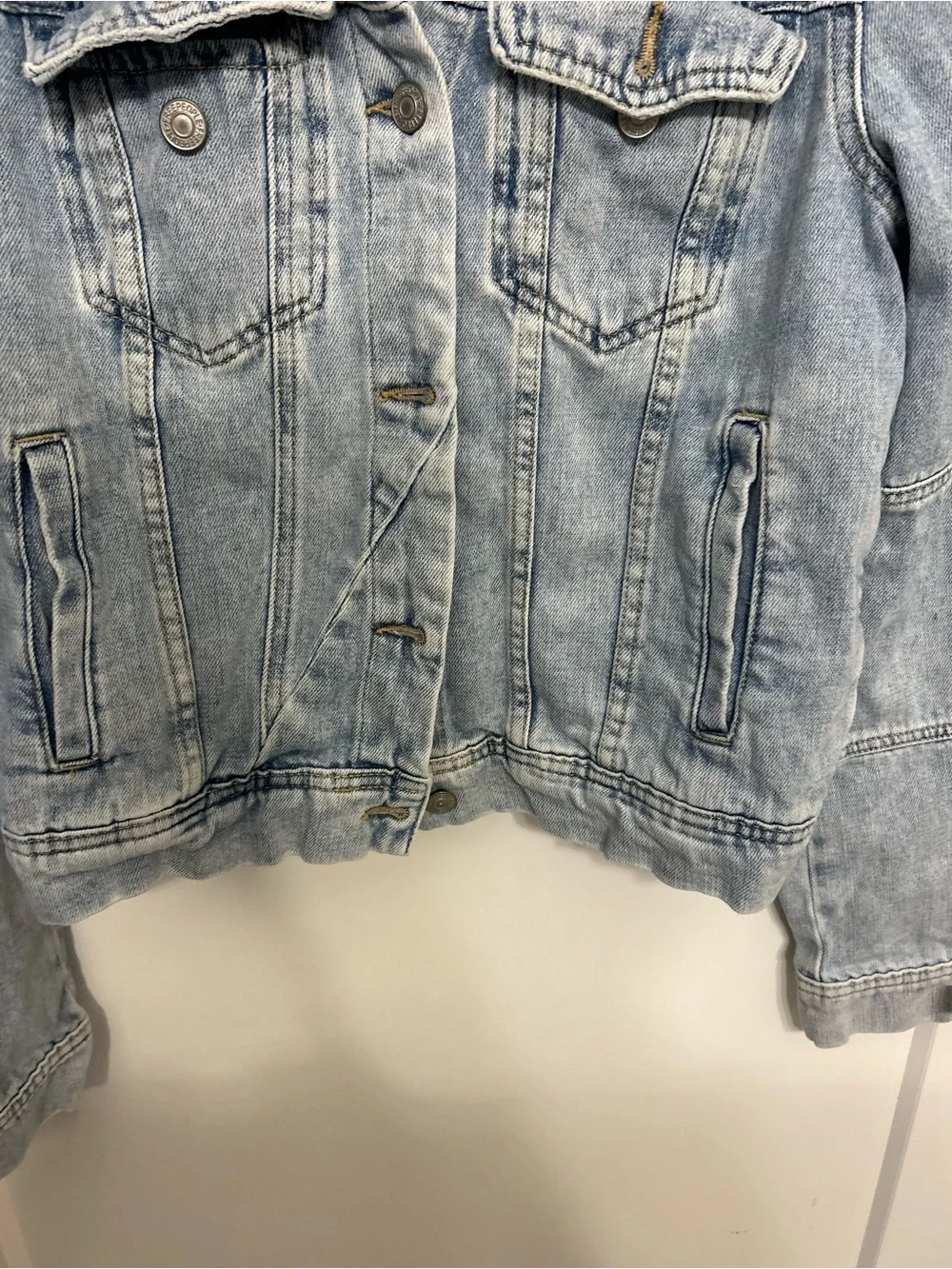 Free People Rumors Denim Jacket - Picture 3 of 11